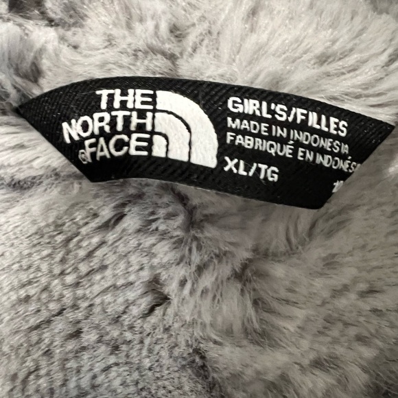 North Face Girls Winter sky blue jacket XL - Picture 3 of 9